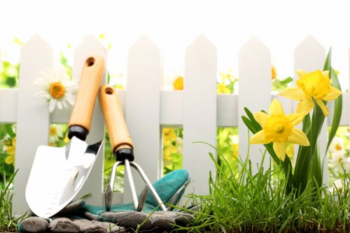 Eco-friendly lawn mowing practices